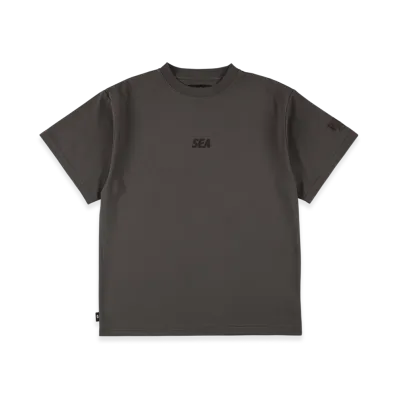 WIND AND SEA Aurora Logo S/S Tee "Charcoal"