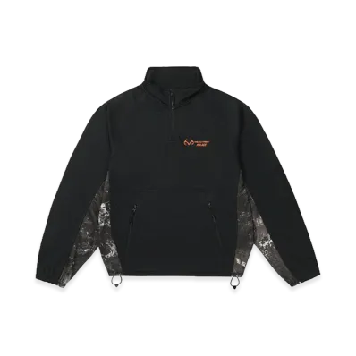 PALACE Recon 1/4 Zip "Black"
