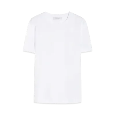 Max Mara Cosmo Cotton Modal T-shirt "Optical White"