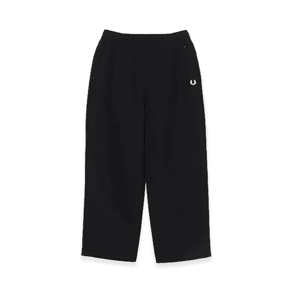 BEAMS x FRED PERRY Shell Pant 26SS "Black/Champagne"