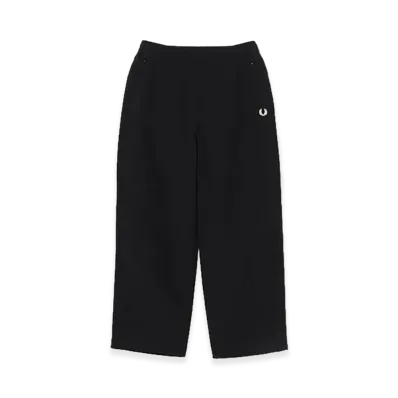 BEAMS x FRED PERRY Shell Pant 26SS "Black/Champagne"