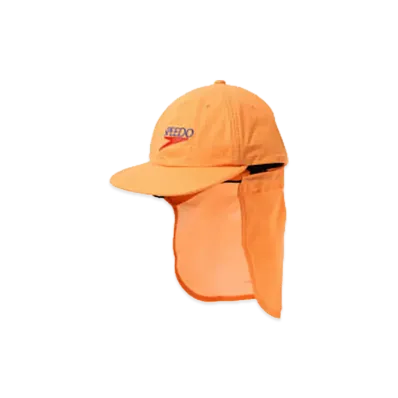 BEAMS x Speedo Logo Cap 26SS "Orange"