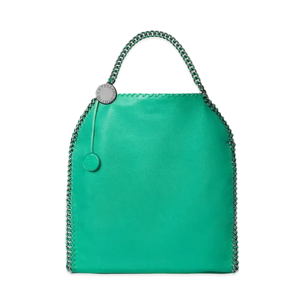 Stella McCartney Maxi Falabella Tote "Bright Green"