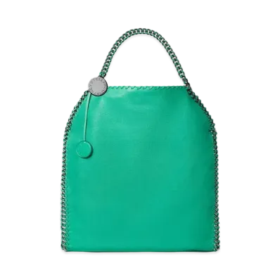 Stella McCartney Maxi Falabella Tote "Bright Green"
