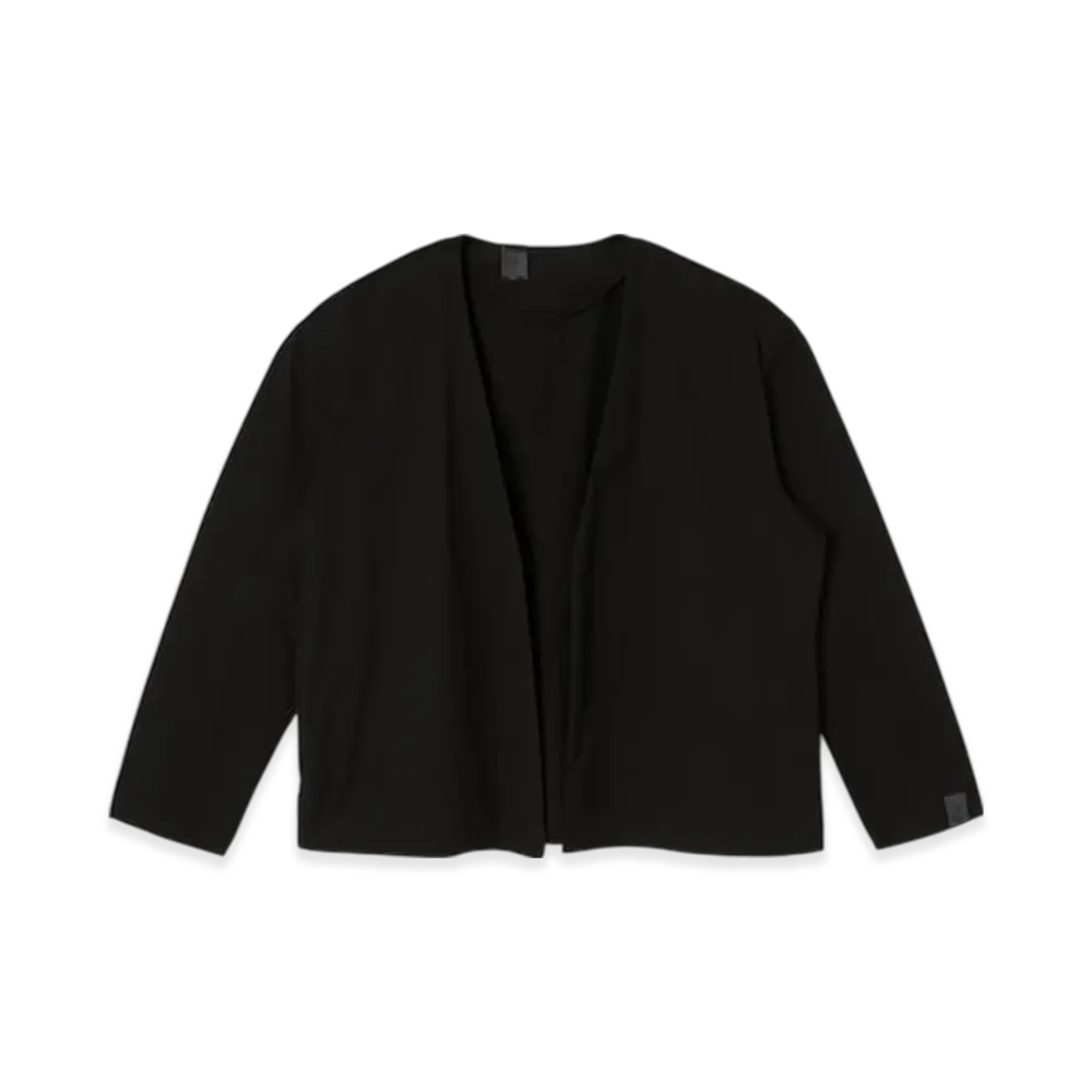 N.HOOLYWOOD Collarless Blouson "Black"