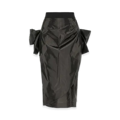 Maison Margiela Women's Skirt With Bow "Black"