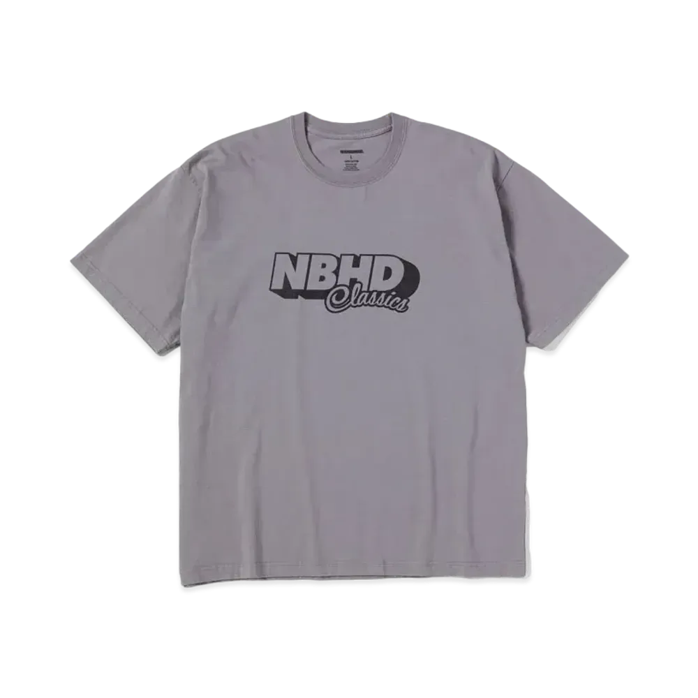 NEIGHBORHOOD NH-8 / C-TEE . SS "Gray"
