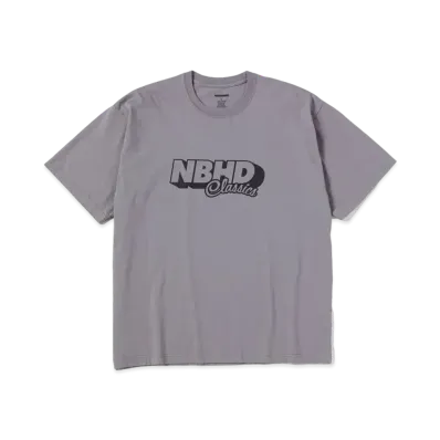 NEIGHBORHOOD NH-8 / C-TEE . SS "Gray"