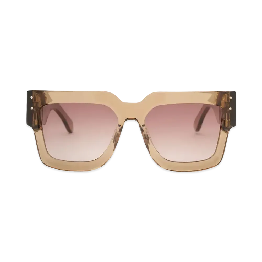AMIRI Jumbo MA Sunglasses "Brown"