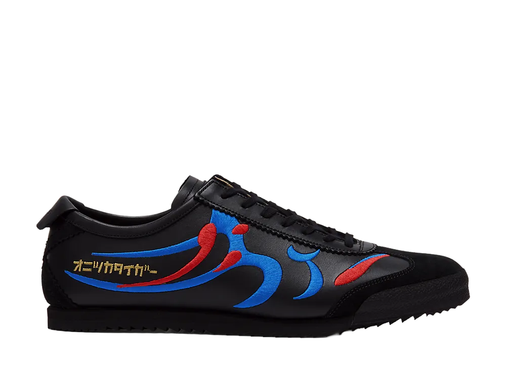 Onitsuka Tiger NIPPON MADE Mexico 66 Deluxe "Black/Directoire Blue"