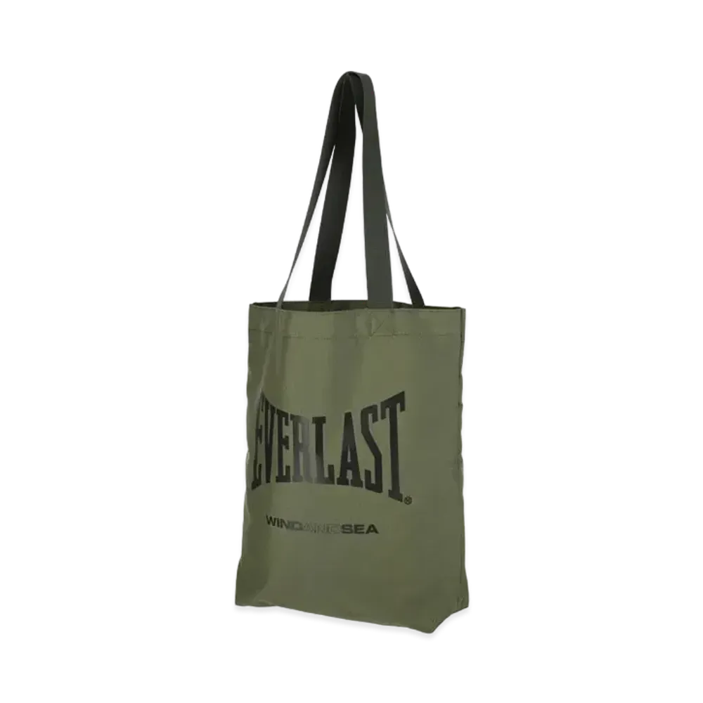 WIND AND SEA x EVERLAST NYLON TOTE "Olive"
