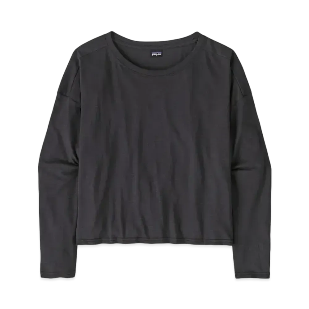 Patagonia Women's Longsleep Main Stretch Shirt "Black"