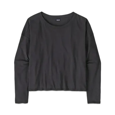 Patagonia Women's Longsleep Main Stretch Shirt "Black"