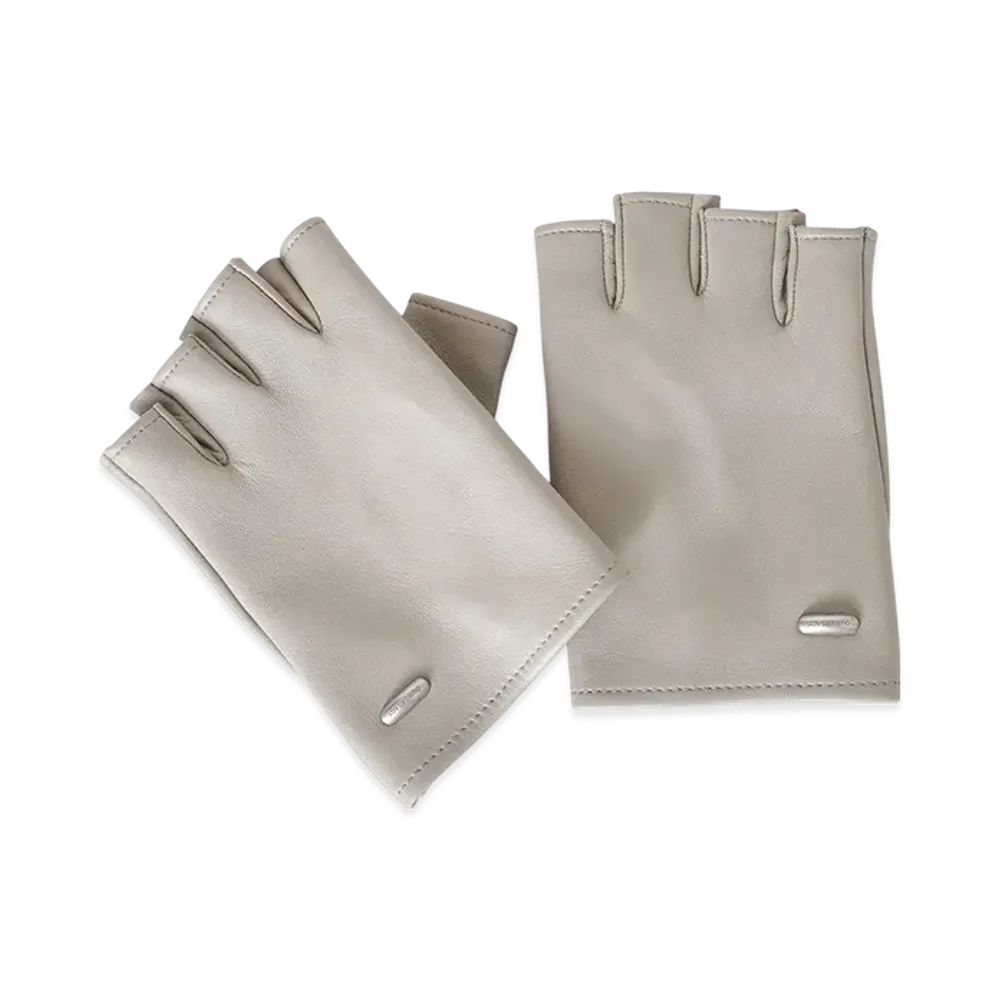 OUR LEGACY Women's Biker Glove "Pearl Leather"
