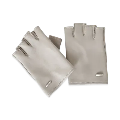 OUR LEGACY Women's Biker Glove "Pearl Leather"
