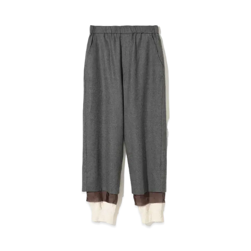 UNDERCOVER Wool Easy Pants "Gray"