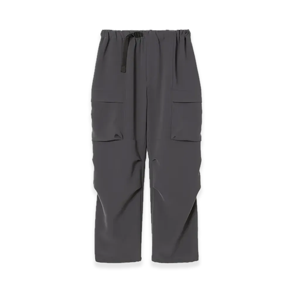 N.HOOLYWOOD Belt Pants "Charcoal"