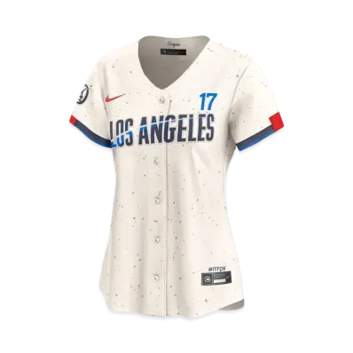 MLB x Nike Women's Los Angeles Dodgers Shohei Ohtani 2024 City Connect Limited Player Jersey "Cream "