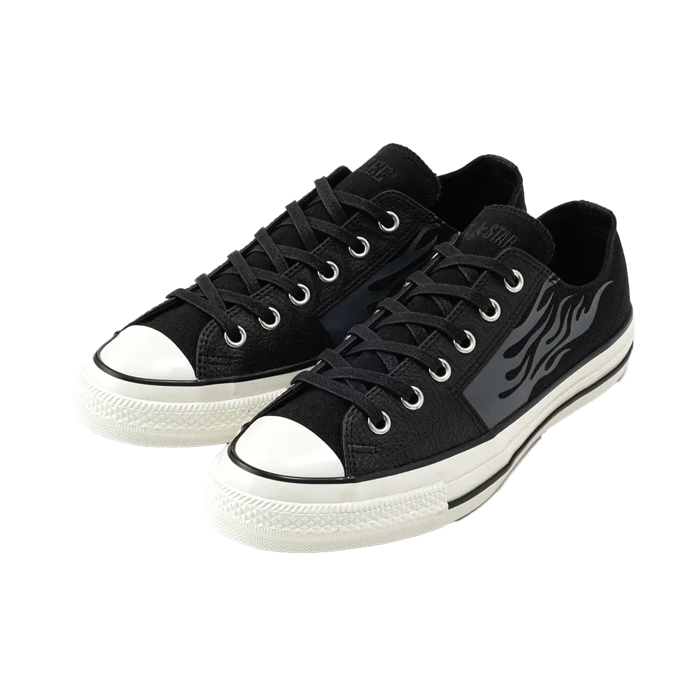 CALEE × Converse All Star Aged CL OX "Black"