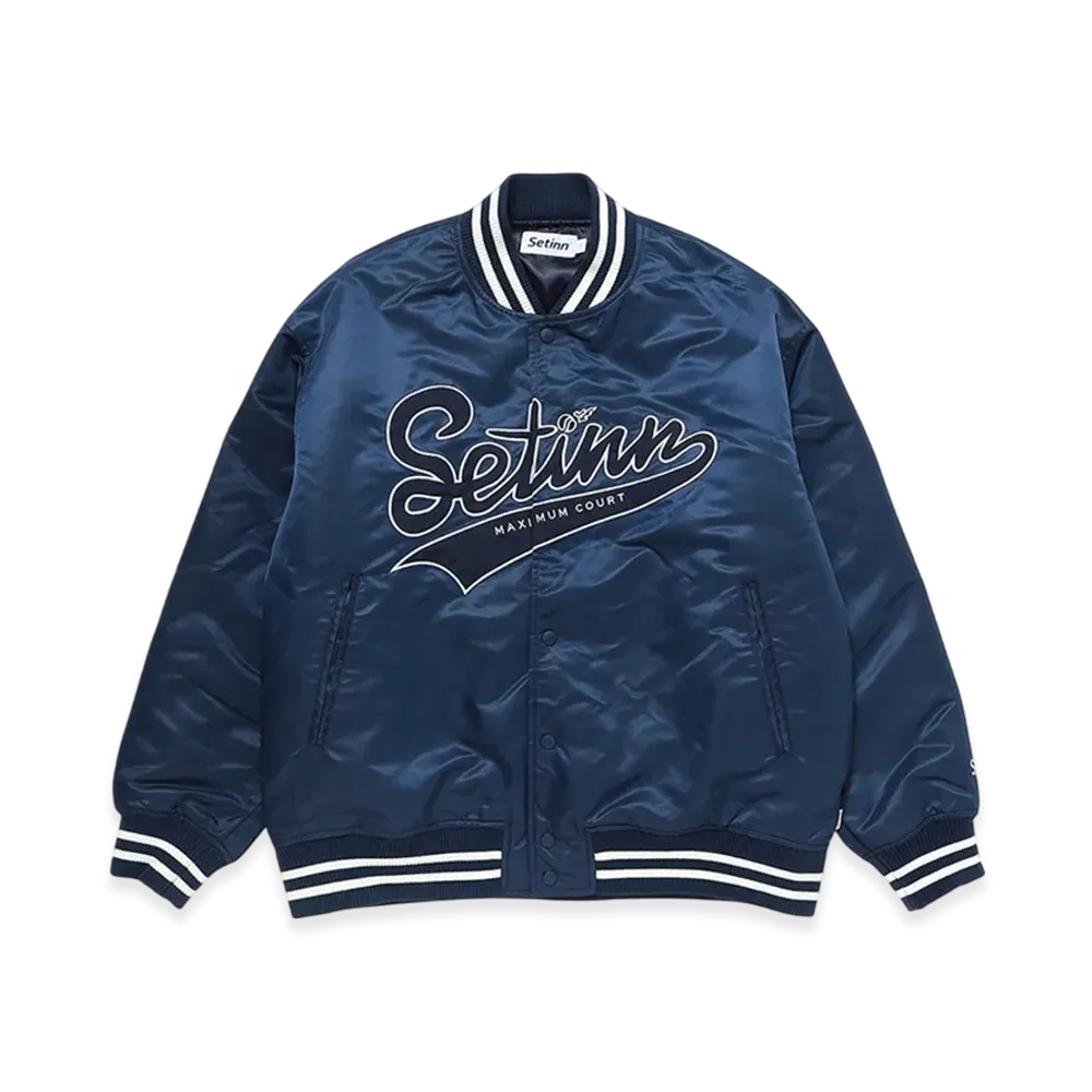 Setinn x Stadium Jumper "Navy"