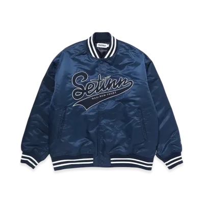 Setinn x Stadium Jumper "Navy"