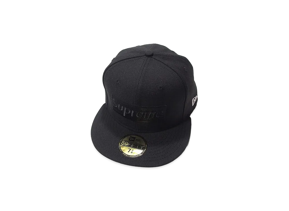 Supreme Tonal Box Logo New Era (14FW) "Black"