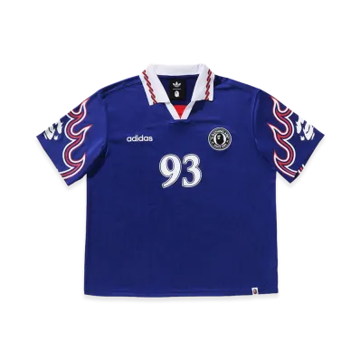 A BATHING APE x adidas Flame Jersey Ladies "Blue"