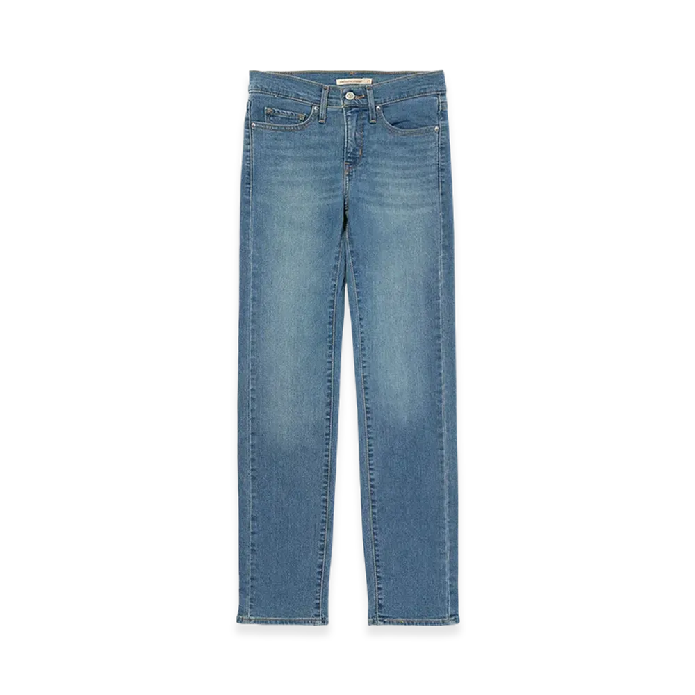 Levi's 314 Shaping Straight Jeans "Medium Indigo"