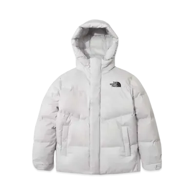 The North Face Free Move Down Jacket "Light Gray"
