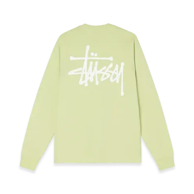 Stussy Basic Stussy LS Tee 2021 "Tea"