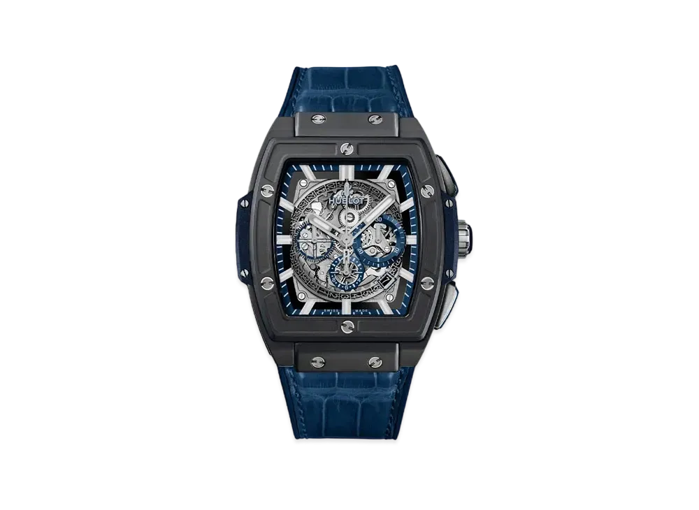 HUBLOT Spirit of Big Bang Ceramic Blue 45mm