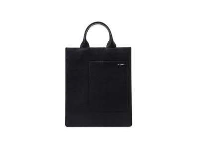 Valextra Boxy Small Tote "Black"