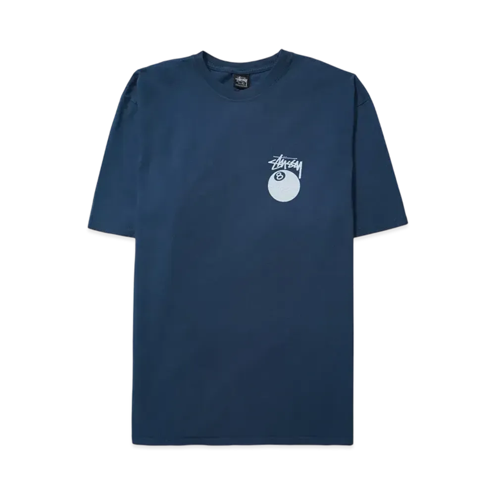 Stussy 8 Ball Tee Pigment Dyed "Navy"