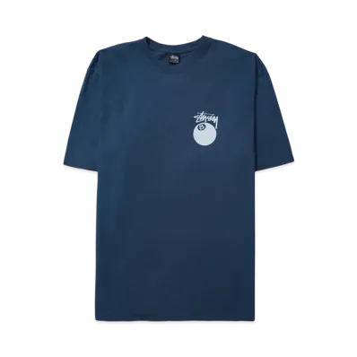 Stussy 8 Ball Tee Pigment Dyed "Navy"
