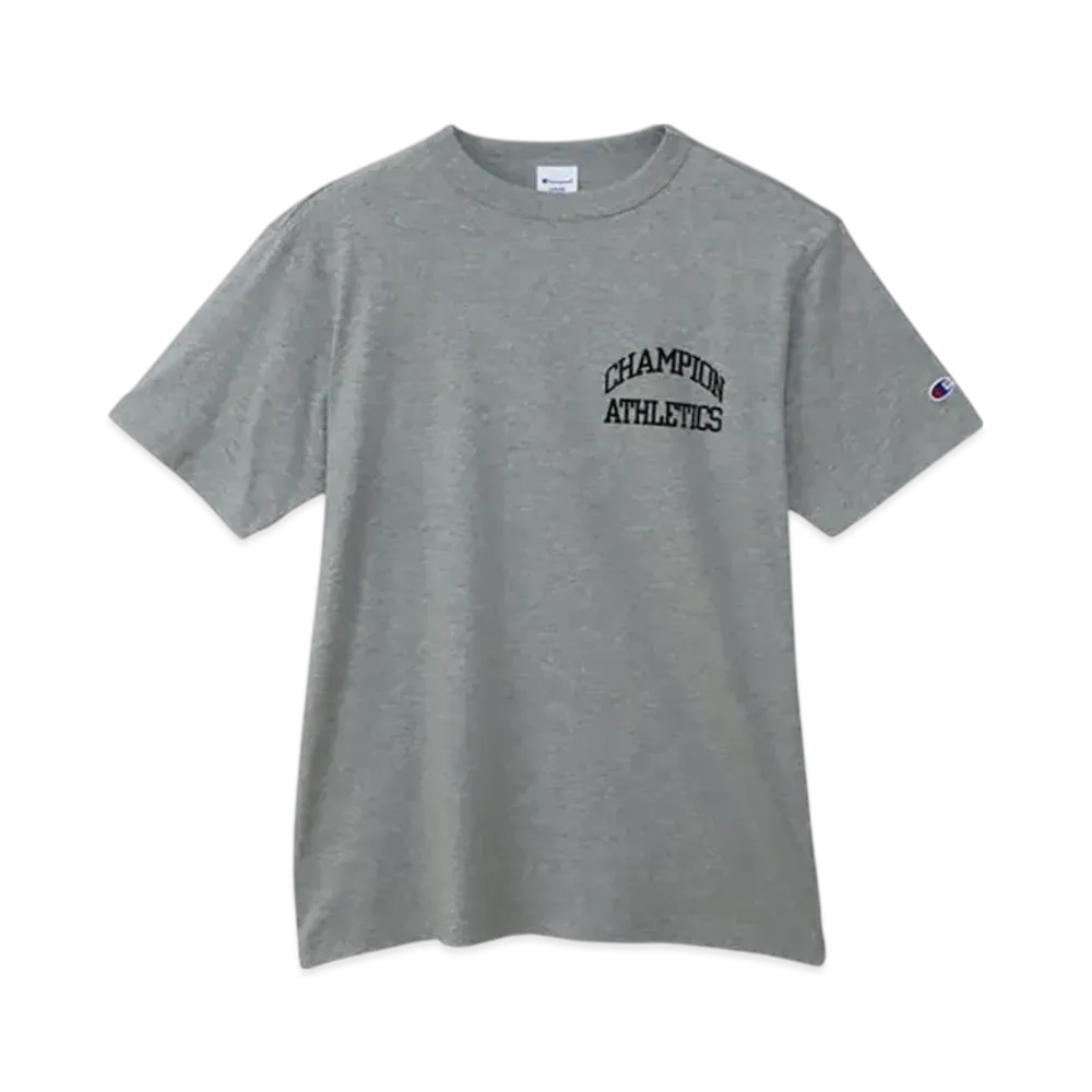 Champion Short Sleeve T-Shirt 25SS "Oxford Gray"