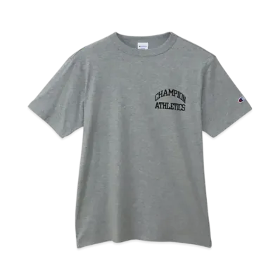 Champion Short Sleeve T-Shirt 25SS "Oxford Gray"