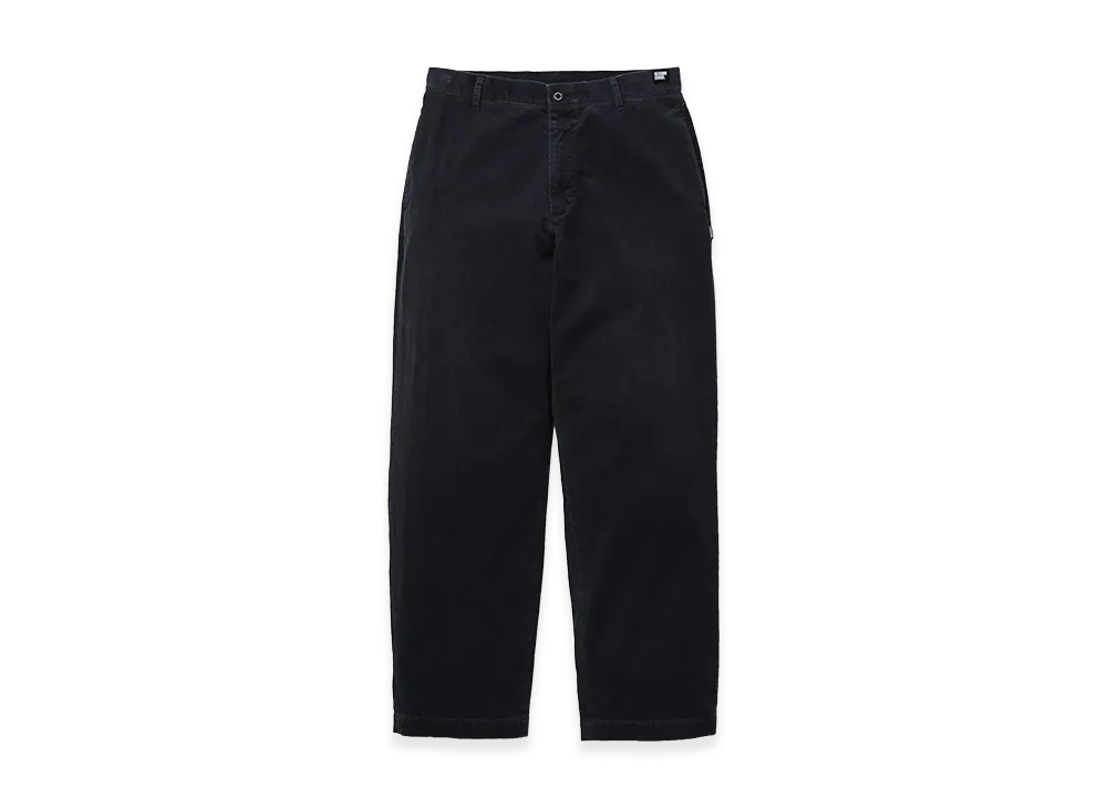 NEIGHBORHOOD Washed Corduroy Plain Pants "Black"