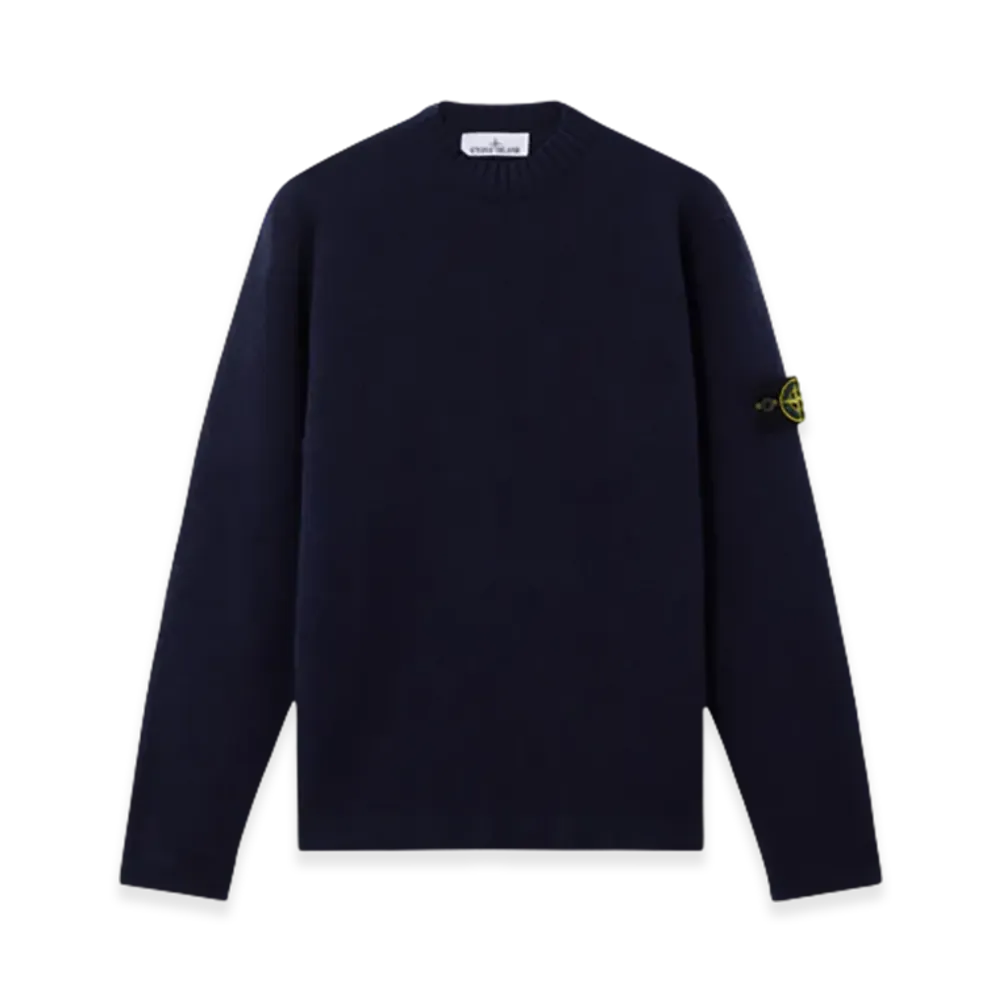 Stone Island Fancy Yarn Knit "Navy"