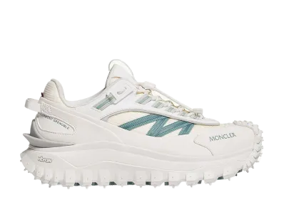 Moncler Women's Trailgrip Sneakers "White"