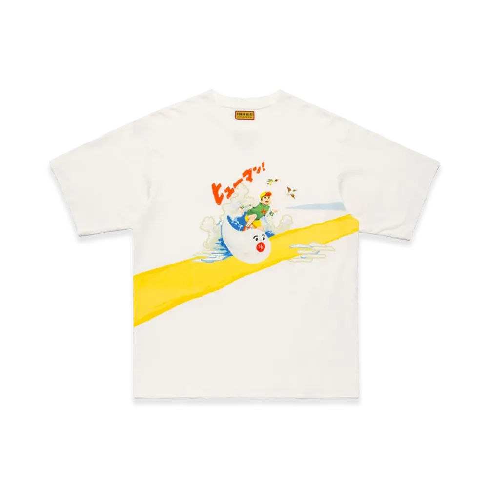 HUMAN MADE x KEIKO SOOTOME T-Shirt Side A "White"