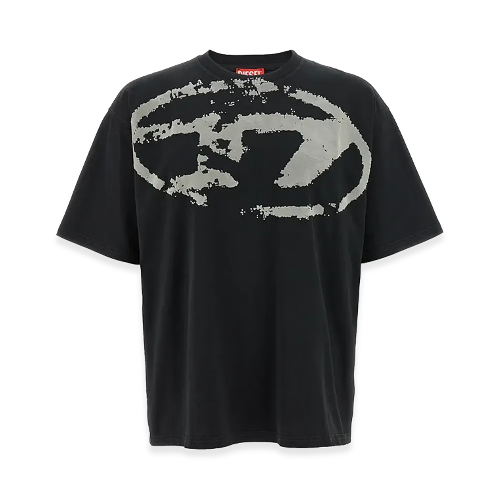 Diesel Cotton T-Boxt T-Shirt "Black"