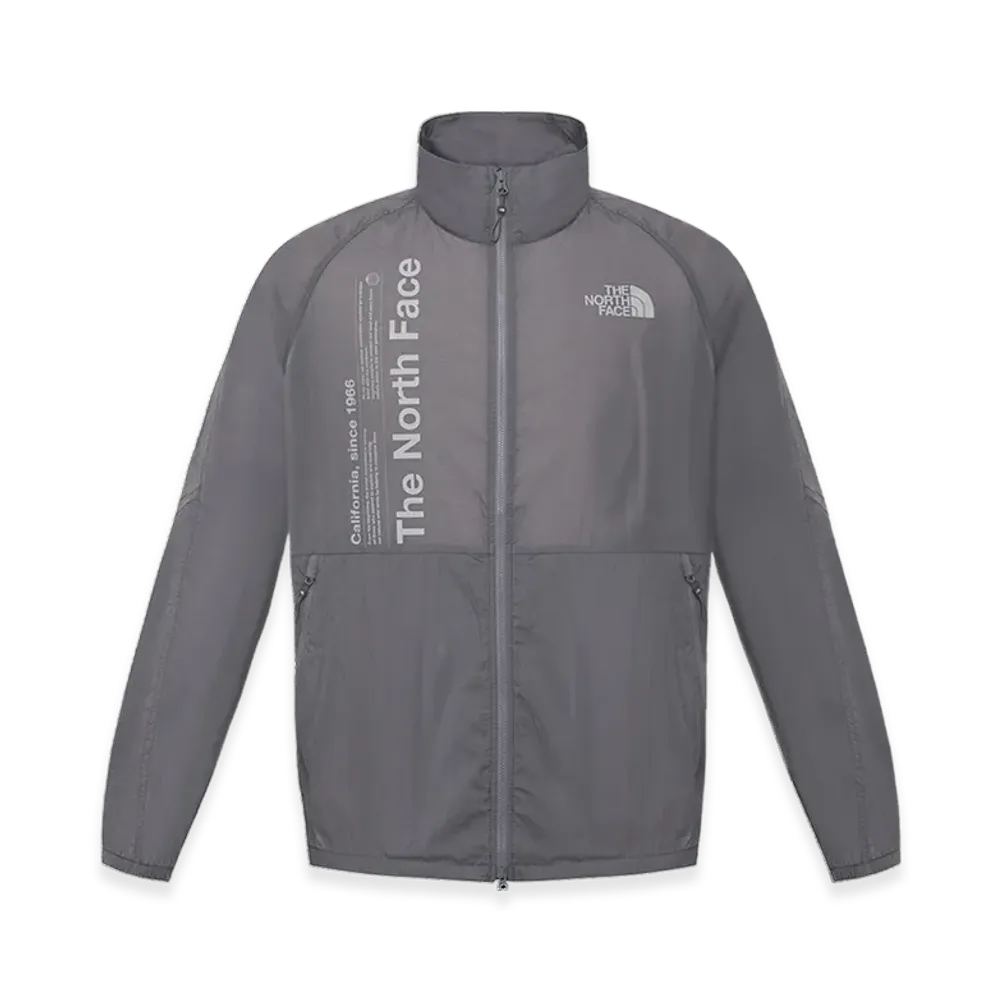 The North Face Dome Logo Jacket - 25SS "Gray"
