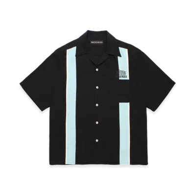 WACKO MARIA x MR.BROTHERS CUT CLUB Switching 50's Shirt "Black"
