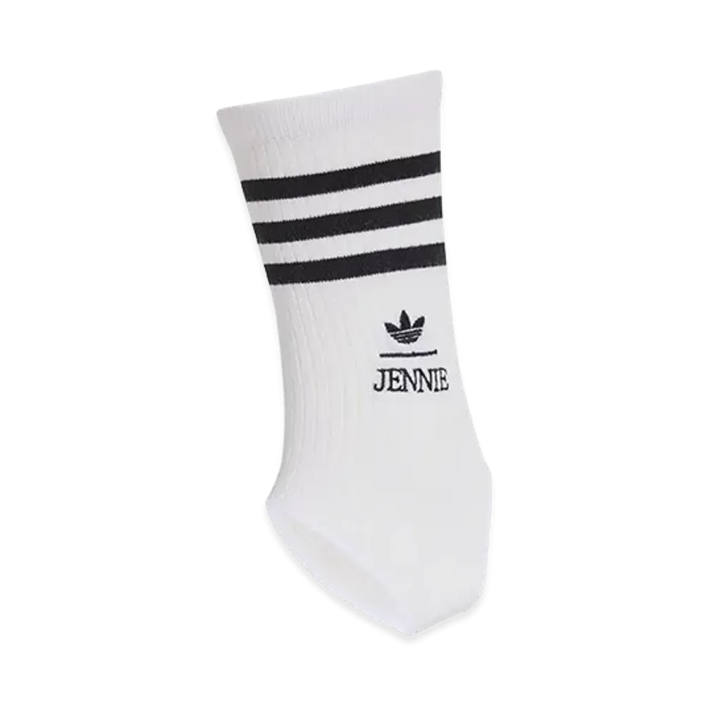 adidas Adiluna Season 2 x BLACKPINK JENNIE Women's Cut-Out Socks 1 Pair "White"