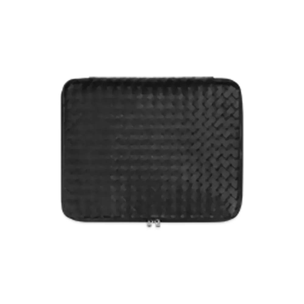 Bottega Veneta Intrecciato Medium Packing Cube "Black"