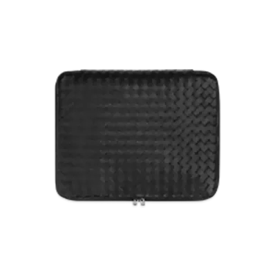 Bottega Veneta Intrecciato Medium Packing Cube "Black"