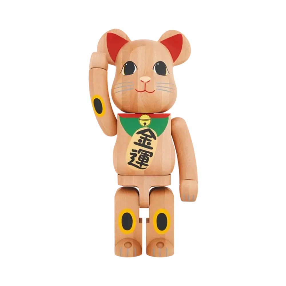 Bearbrick KARIMOKU MANEKINEKO 2 1000%