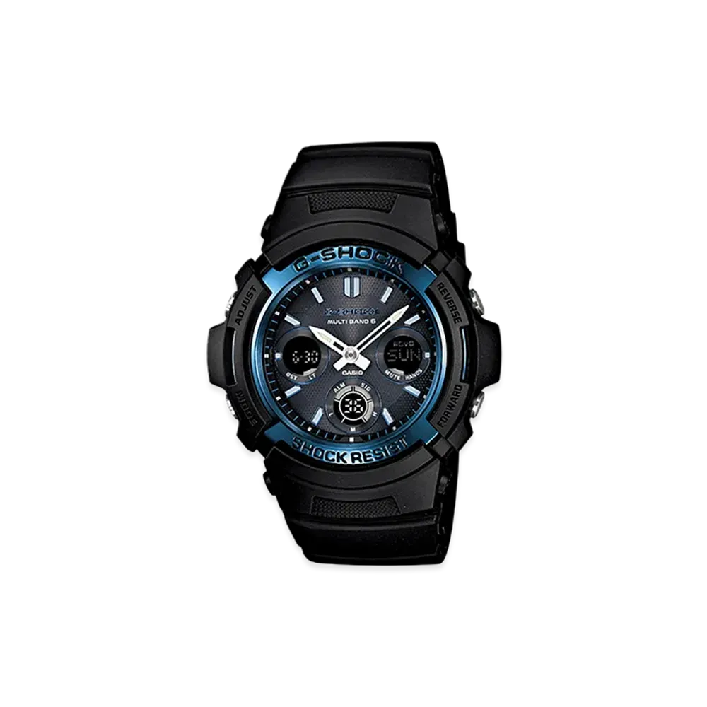 Casio G-Shock G 12S(100) Radio Solar M Watch "Black"