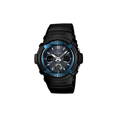Casio G-Shock G 12S(100) Radio Solar M Watch "Black"