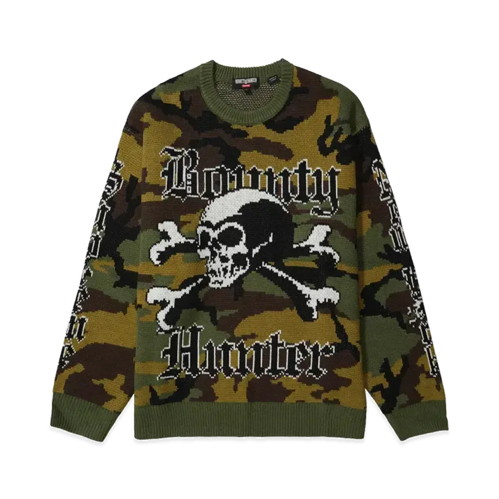 Supreme x BOUNTY HUNTER Sweater "Camo"